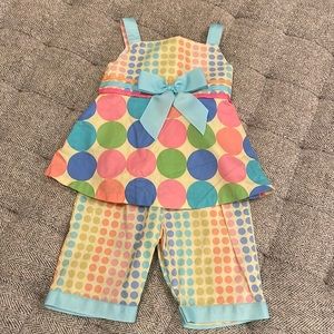 Rare Editions 2 piece set size 12 mths